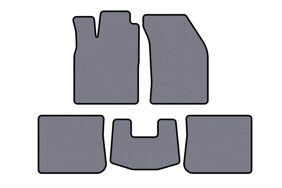 Chery Elara/Alia/Fora/A5 2006- Tapis en Caoutchouc Carsuit (SD, Gris) Image