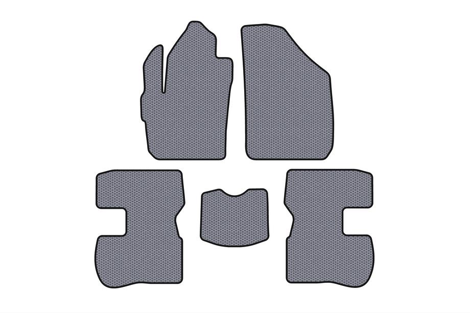Chery Kimo 2007-2015 Tapis en Caoutchouc Carsuit (Gris) Image