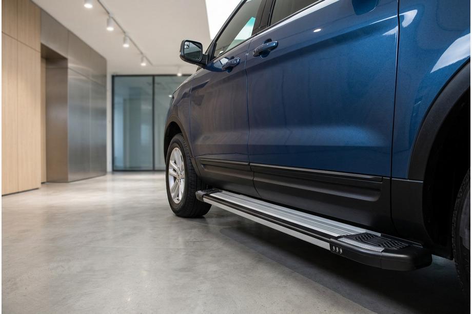 Ford Explorer 2011-2019 Marchepieds Latéraux Rainbow (2 pcs, Aluminium) Image