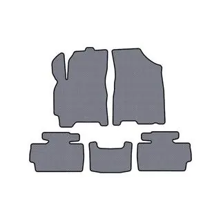 Tapis en Caoutchouc Carsuit (Gris)
