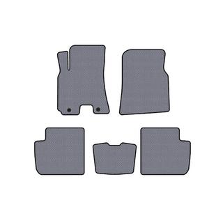 Tapis en Caoutchouc Carsuit (Gris) photo 1