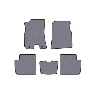 Tapis en Caoutchouc Carsuit (Gris) photo 1