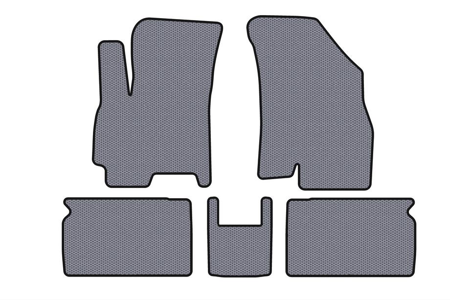 Chery Tiggo 4 2017- Tapis en Caoutchouc Carsuit (Gris) Image