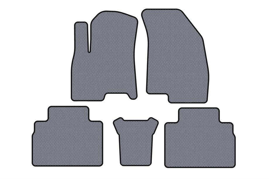 Chery Tiggo 8 2017- Tapis en Caoutchouc Carsuit (Gris) Image