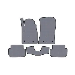 Tapis en Caoutchouc Carsuit (Gris)