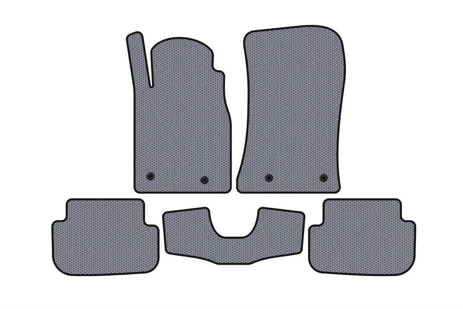 Chevrolet Camaro 2009-2015 Tapis en Caoutchouc Carsuit (Gris) Photo 1