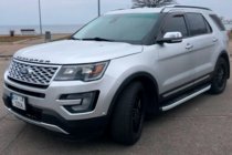 Ford Explorer 2011-2019 Marchepieds latéraux Fullmond (2 pcs, aluminium) photo 6