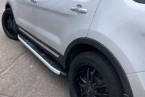 Ford Explorer 2011-2019 Marchepieds latéraux Fullmond (2 pcs, aluminium) photo 2