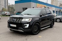 Ford Explorer 2011-2019 Marchepieds latéraux Fullmond (2 pcs, aluminium) photo 7