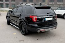 Ford Explorer 2011-2019 Marchepieds latéraux Fullmond (2 pcs, aluminium) photo 9