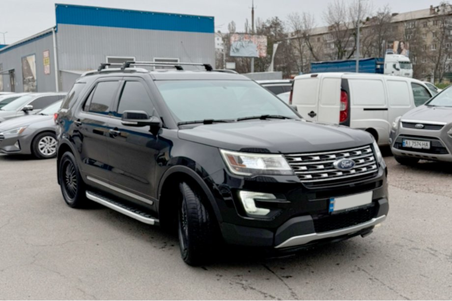 Ford Explorer 2011-2019 Marchepieds latéraux Fullmond (2 pcs, aluminium) Image