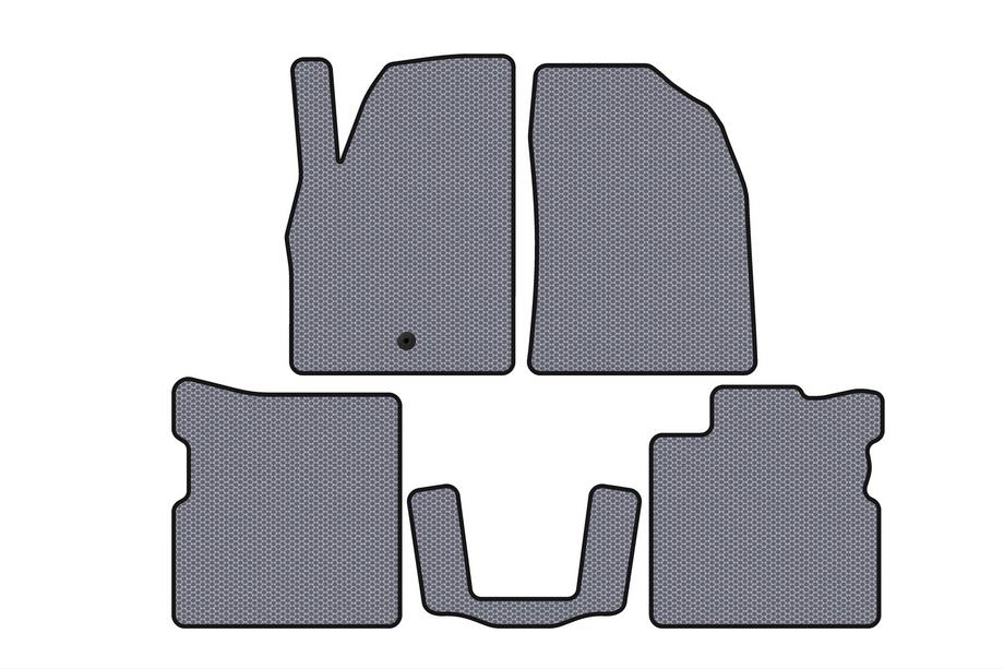 Chevrolet HHR 2005-2011 Tapis en Caoutchouc Carsuit (Gris) Image
