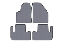 Chevrolet Tacuma/Rezzo 2000-2008 Tapis en Caoutchouc Carsuit (Gris) photo 1