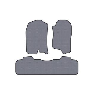 Tapis en caoutchouc Carsuit (2 rangées, 2007-2014, gris) photo 1