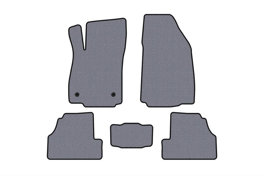 Chevrolet Trax 2012-2023 Tapis de sol en caoutchouc Carsuit (2012-2019, gris) Photo 1