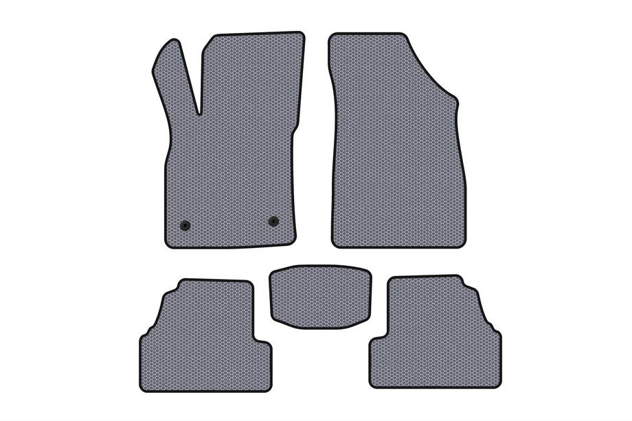 Chevrolet Trax 2012-2023 Tapis de Sol en Caoutchouc Carsuit (2019-2023, Gris) Image
