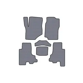 Tapis en Caoutchouc Carsuit (Gris)