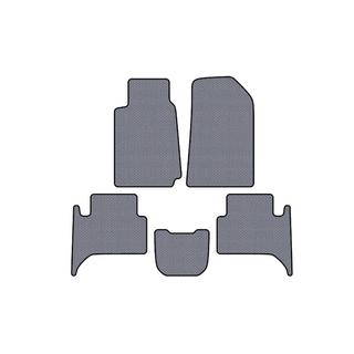 Tapis en Caoutchouc Carsuit (2 Rangées, Gris) photo 1