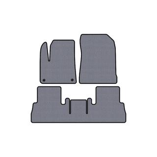 Tapis en Caoutchouc Carsuit (Gris) Citroen Berlingo/Multispace 2018- photo 1