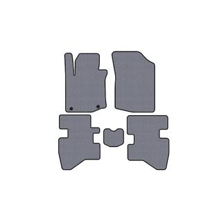 Tapis en Caoutchouc Carsuit (HB, Gris) Citroen C-1 2005-2014 photo 1
