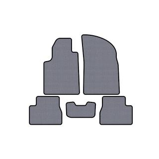 Tapis en Caoutchouc Carsuit (Gris) photo 1