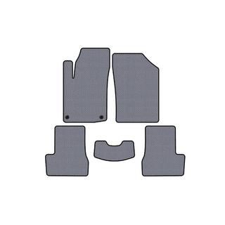 Tapis en Caoutchouc Carsuit (HB, Gris) Citroen C-3 2009–2016 photo 1