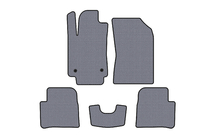 Citroen C-3 2016-2023 Tapis en Caoutchouc Carsuit (HB, Gris) photo 1