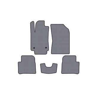 Tapis en Caoutchouc Carsuit (HB, Gris) Citroen C-3 2016-2023 photo 1