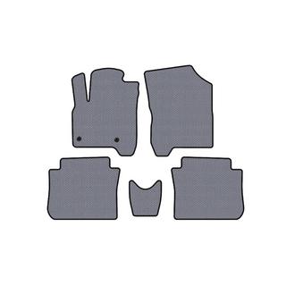 Tapis en Caoutchouc Carsuit (Gris) Citroen C-3 Picasso 2010-2017 photo 1