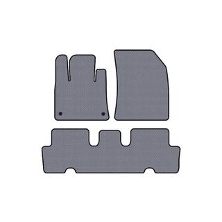 Tapis en Caoutchouc Carsuit V1 (2 Rangées, Gris) Citroen C-4 Picasso 2013–2022 photo 1