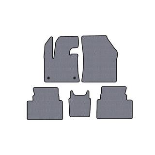 Tapis en caoutchouc Carsuit (pédale d'accélérateur au plancher, gris) Citroen C5 Aircross 2017-2025 photo 1