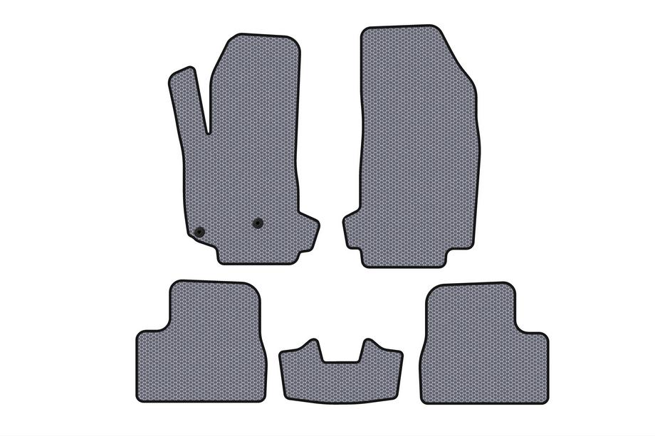 Citroen DS-3 2009-2016 Tapis en Caoutchouc Carsuit V-2 (Gris) Image