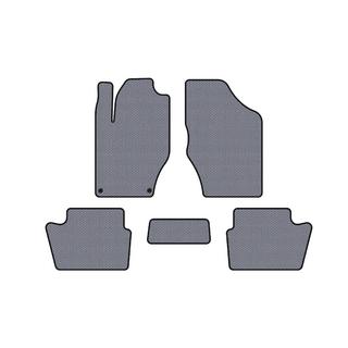 Tapis en Caoutchouc Carsuit (HB, Avant Restylage, Gris) photo 1