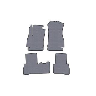 Tapis en Caoutchouc Carsuit (Gris) photo 1