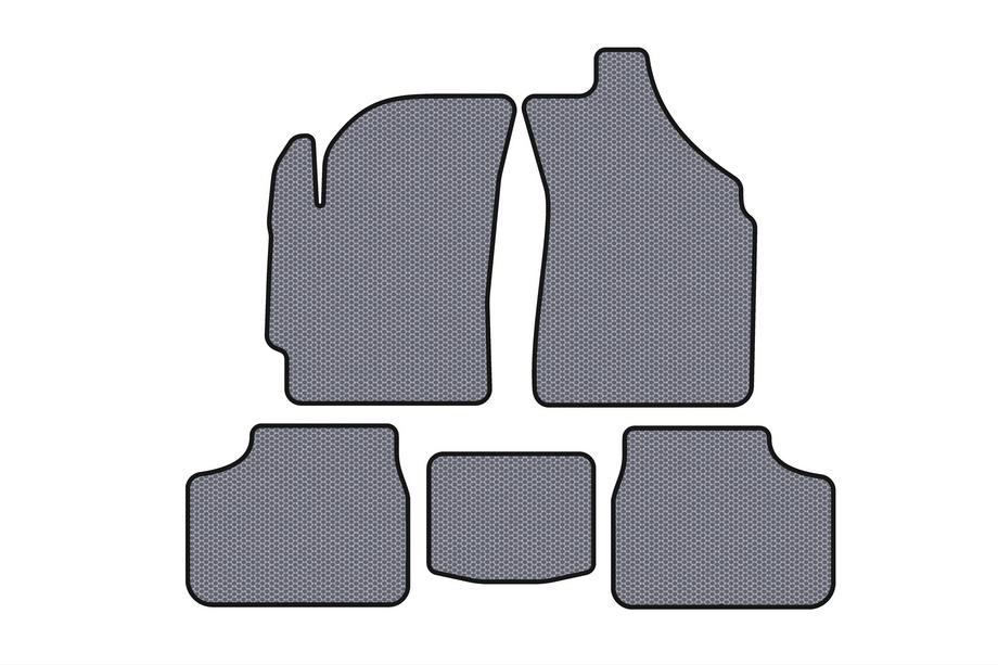 Daewoo Matiz 2009-2015 Tapis en Caoutchouc Carsuit (Gris) Photo 1