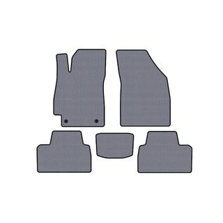 Tapis en Caoutchouc Carsuit (SD, Gris) Daewoo Nubira 1997-1999 photo 1