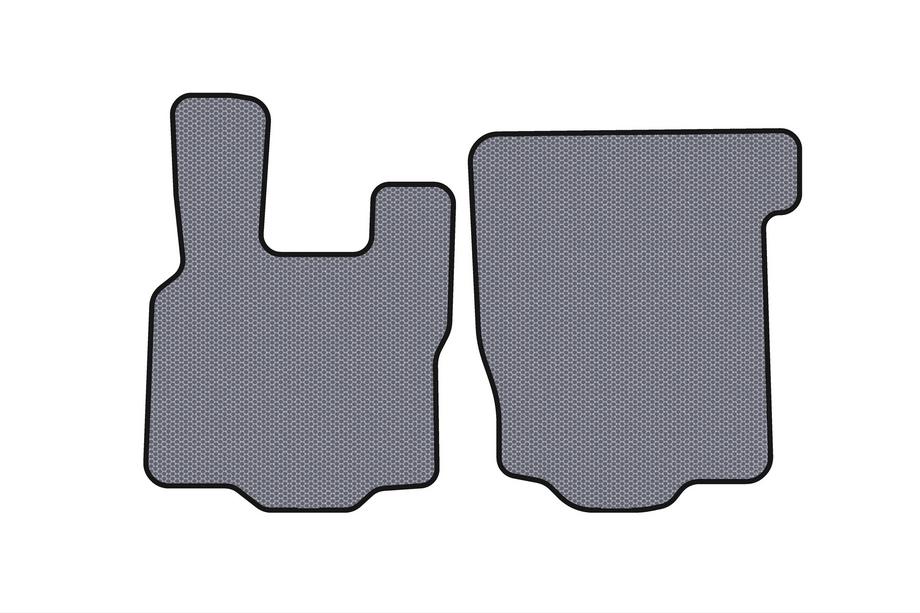 DAF XF105 2005-2013 Tapis en Caoutchouc Carsuit (Gris) Photo 1