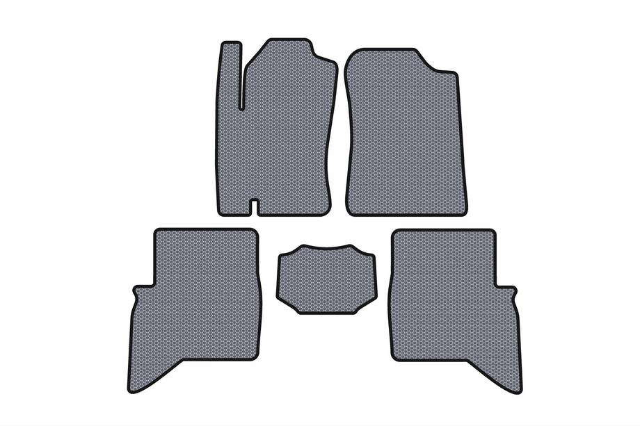 Daihatsu Terios 2006-2017 Tapis en Caoutchouc Carsuit (Gris) Image