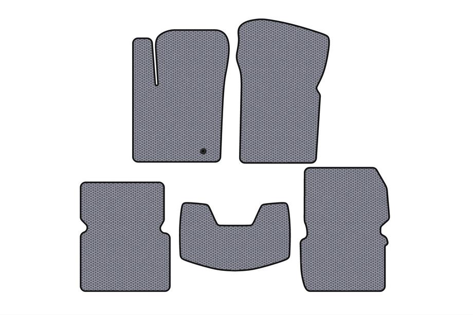 Dodge Avenger 2007-2014 Tapis en Caoutchouc Carsuit (Gris) Image