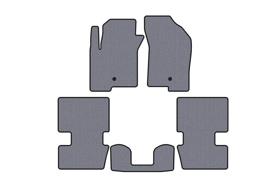 Dodge Caliber 2006-2011 Tapis en Caoutchouc Carsuit (HB, Gris) Image