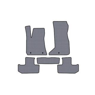 Tapis en caoutchouc Carsuit (Coupé, gris) Dodge Challenger 2008-2023 photo 1