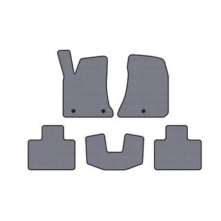 Tapis en caoutchouc Carsuit (2015-2023, SD, gris) Dodge Charger 2010-2023 photo 1