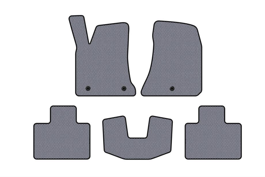 Dodge Charger 2010-2023 Tapis en caoutchouc Carsuit (2015-2023, SD, gris) Image