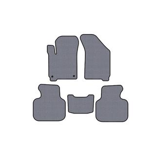 Tapis en caoutchouc Carsuit (2008-2011, gris) Dodge Journey 2008-2020 photo 1
