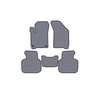 Tapis en caoutchouc Carsuit (2011-2020, 7 places, gris) Dodge Journey 2008-2020 photo 1