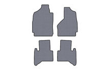 Dodge RAM (DR/DH/D1/DC/DM) 2002–2009 Tapis de sol en caoutchouc Carsuit (2002-2009, gris) photo 1