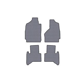 Tapis de sol en caoutchouc Carsuit (2002-2009, gris) Dodge RAM (DR/DH/D1/DC/DM) 2002–2009 photo 1
