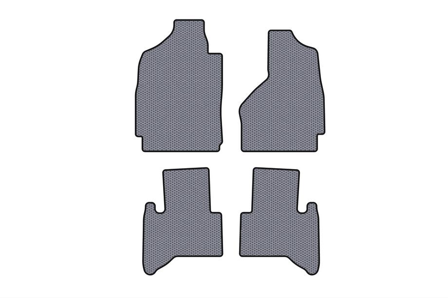 Dodge RAM (DR/DH/D1/DC/DM) 2002–2009 Tapis de sol en caoutchouc Carsuit (2002-2009, gris) Image