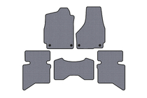 Dodge RAM (DS/DJ/D2) 2009–2024 Tapis en caoutchouc Carsuit (2009+, 5 places/Double cabine, gris) photo 1