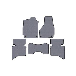 Tapis en caoutchouc Carsuit (2009+, 5 places/Double cabine, gris) Dodge RAM (DS/DJ/D2) 2009–2024 photo 1